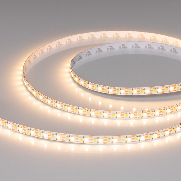 Светодиодная лента UL-A168-8mm 24V White-MIX-CX2 (18 W/m, IP20, 5m) (Arlight, резка 2 светодиода) Lednikoff