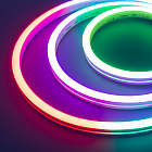 Герметичная лента DMX MOONLIGHT-5000S-SIDE-5060-84-24V RGB (12х17mm, 18W, IP67) (Arlight, 18 Вт/м, IP67) Lednikoff