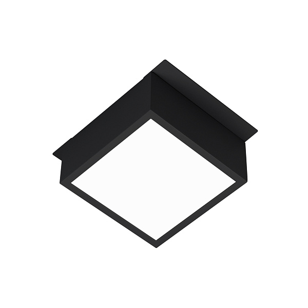 Светильник DL-GRIGLIATO-S90x90-6W Day4000 (BK, 90 deg, 230) (Arlight, IP40 Металл, 5 лет) Lednikoff