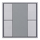 INTELLIGENT ARLIGHT Панель KNX-223-4-GREY (BUS) (IARL, IP20 Металл, 3 года) Lednikoff