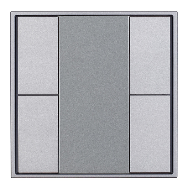 INTELLIGENT ARLIGHT Панель KNX-223-4-GREY (BUS) (IARL, IP20 Металл, 3 года) Lednikoff