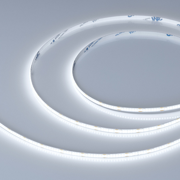Светодиодная лента COB-X400-5mm 24V White6000 (7.2 W/m, IP20, CSP, 5m) (Arlight, -) Lednikoff