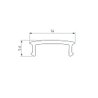 Экран ARH-FLAT-2000 Opal-PM (Arlight, Пластик) Lednikoff