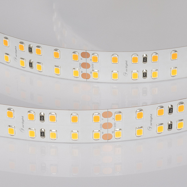 Светодиодная лента UL-A240-15mm 24V Day-MIX (30 W/m, IP20, 2835, 5m) (Arlight, Изменяемая ЦТ) Lednikoff