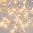 Светодиодная гирлянда ARD-STRING-CLASSIC-10000-WHITE-100LED-MILK-PULSE Warm (230V, 7W) (Ardecoled, IP65) Lednikoff