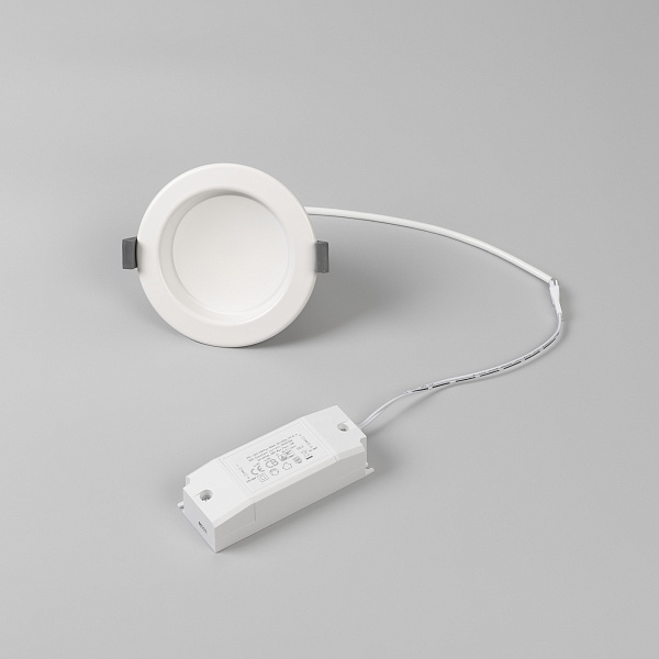 Светильник IM-CYCLONE-R115-10W Day4000-MIX (WH, 90 deg) (Arlight, IP40 Металл, 3 года) Lednikoff