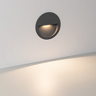 Светильник LTD-TRAIL-R115-4W Warm3000 (GR, 65 deg, 230V) (Arlight, IP65 Металл, 3 года) Lednikoff