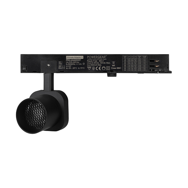 Светильник LGD-DIAFILM-4TR-R60-10W Warm3000 (BK, 20 deg, 230V) (Arlight, IP20 Металл, 5 лет)