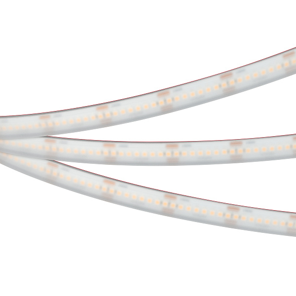 Светодиодная лента герметичная RTW-PS-A240-12mm 24V Warm2400 (19 W/m, IP67, 5m) (Arlight, CRI>90) Lednikoff