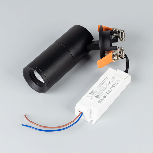 Светильник LGD-ARTEMIS-BUILT-FLAP-R55-12W Day4000 (BK, 8-80 deg, 230V) (Arlight, IP20 Металл, 5 лет) Lednikoff