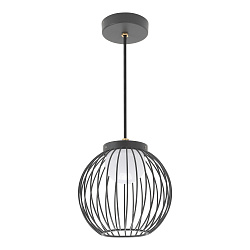 Светильник LGD-PEARL-HANG-7W Warm3000 (GR, 164 deg, 230V) (Arlight, IP65 Металл, 3 года)