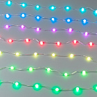 Светодиодная гирлянда ARD-BEAD-HOME-10000-CLEAR-100LED RGB (5V, USB, ПДУ) (Ardecoled, IP20 Пластик) Lednikoff
