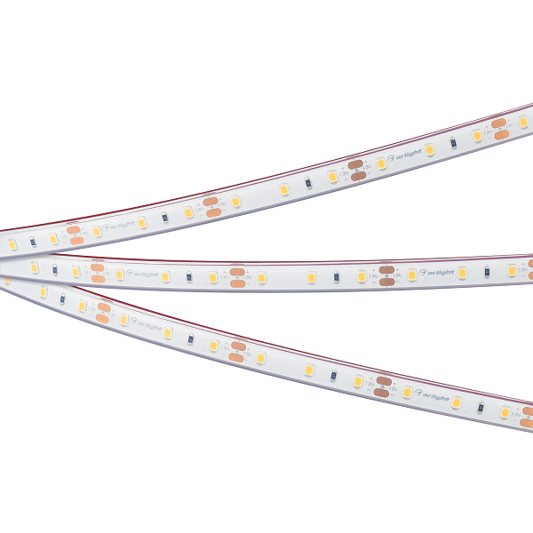 Светодиодная лента герметичная RTW-PFS-A60-11mm 12V Warm3000 (4.8 W/m, IP68, 2835, 5m) (Arlight, -) Lednikoff
