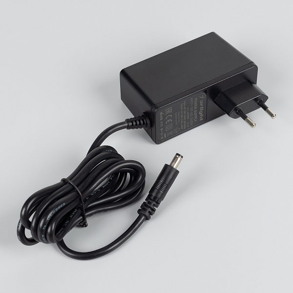 Блок питания ARDV-SP-60-24BW (24V, 2.5A, 60W) (Arlight, Адаптер, 5 лет) Lednikoff