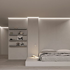 Профиль STRETCH-SHADOW-CEIL-2000 BLACK (A2-CONTOUR-PRO) (Arlight, Алюминий) Lednikoff
