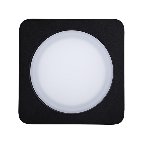 Светодиодная панель LTD-80x80SOL-BK-5W Warm White (Arlight, IP44 Пластик, 3 года) Lednikoff