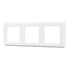 Рамка пластиковая FRM-VERSA-PL-3-WH (Arlight, -) Lednikoff