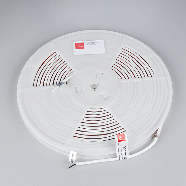 Светодиодная лента герметичная RTW-PS-A240-12mm 48V Warm2400-CX2 (23 W/m, IP67, 10m) (Arlight, CRI>90) Lednikoff