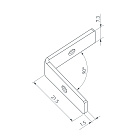 Соединитель профиля FANTOM-W23-L90 Set (Arlight, Металл) Lednikoff