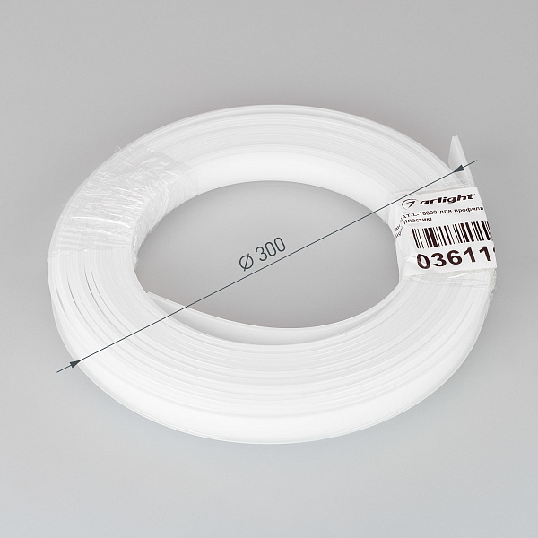 Экран MAT-L-10000 для профиля PLS-LOCK (Arlight, Пластик) Lednikoff