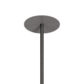 Вывод провода питания для натяжного потолка SPX-CAP-STRETCH-R64-C6.5 (RAL7045) (Arlight, Металл)