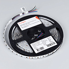 Светодиодная лента MINI-F60-10mm 24V RGB (14.4 W/m, IP20, 3535, 5m) (Arlight, Открытый) Lednikoff