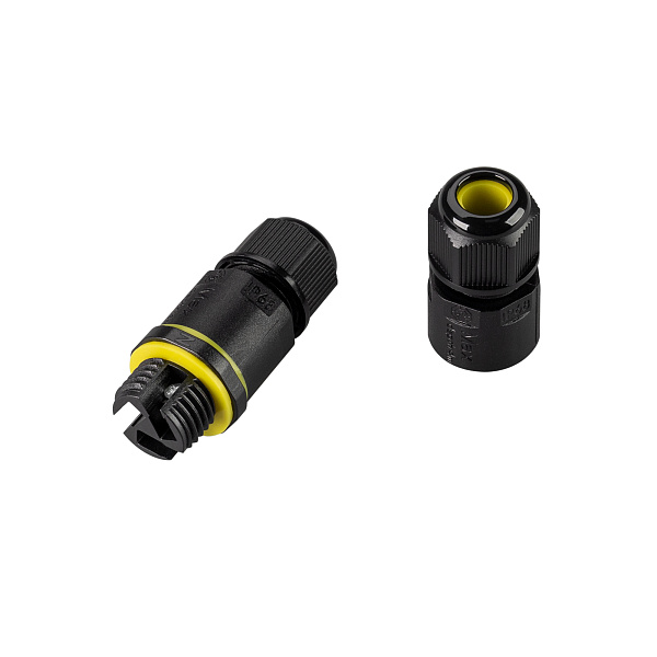 Коннектор NEO-GERM-3pin-WTW (4-8mm) (Arlight, IP68) Lednikoff