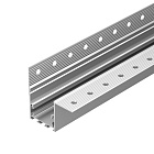 Профиль SL-LINIA32-FANTOM-EDGE-2000 ANOD (Arlight, Алюминий) Lednikoff