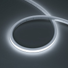 Светодиодная лента герметичная NOVA-TOP-PU-A120-16x15mm 24V White7200 (10 W/m, IP68, 5m, wire x2) (Arlight, Полиуретан)