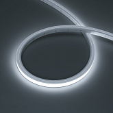 Светодиодная лента герметичная NOVA-TOP-PU-A120-16x15mm 24V White7200 (10 W/m, IP68, 5m, wire x2) (Arlight, Полиуретан)