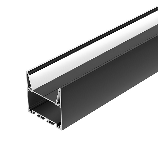 Профиль SL-LINE-5050-3000 BLACK с рефлектором (Arlight, Алюминий) Lednikoff