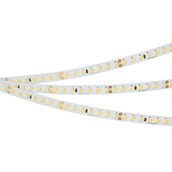 Светодиодная лента герметичная RTW-SE-A140-8mm 24V Warm3000 (5 W/m, IP65, 5m) (Arlight, -)
