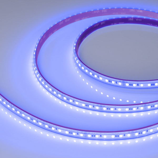 Светодиодная лента герметичная RTW-PS-A120-10mm 24V RGB (12 W/m, IP67, 2835, 5m) (Arlight, 5 лет) Lednikoff