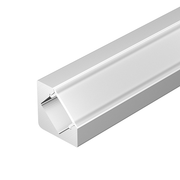 Профиль с экраном ALU-D45-2000 ANOD+FROST (Arlight, Алюминий) Lednikoff