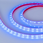 Светодиодная лента RTW 2-5000P 12V Blue (3528, 300 LED, LUX) (Arlight, 4.8 Вт/м, IP66) Lednikoff