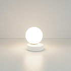 Светильник SP-ORNELLA-TAB-L150-R125-6W Warm3200-MIX (WH, 300 deg, 230V, TOUCH-DIMM) (Arlight, IP20 Металл, 3 года)