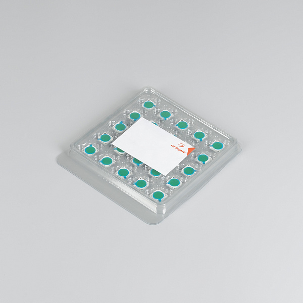 Мощный светодиод ARPL-5W-EPI-1313-Day4000-80 (18v, 300mA) (Arlight, 13.5х13.5мм (матрица)) Lednikoff