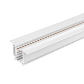 Трек встраиваемый LGD-4TR-TRACK-F-2000-WH-M (C) (Arlight, IP20 Металл, 3 года)