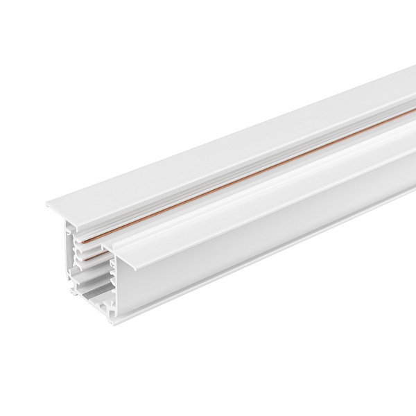 Трек встраиваемый LGD-4TR-TRACK-F-2000-WH-M (C) (Arlight, IP20 Металл, 3 года)