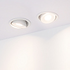 Светильник CL-SIMPLE-R78-9W Day4000 (WH, 45 deg) (Arlight, IP20 Металл, 3 года) Lednikoff