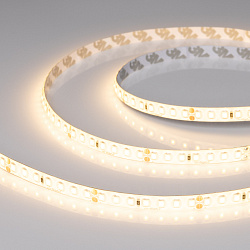Светодиодная лента герметичная RTW-SE-A140-8mm 24V Warm2700 (5 W/m, IP65, 5m) (Arlight, -)