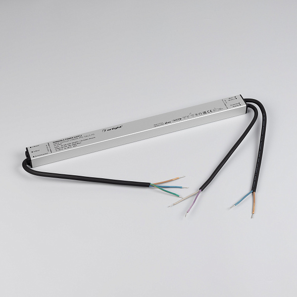 Блок питания ARPV-LG24240-LINEAR-PFC-DALI2-PD (24V, 10A, 240W) (Arlight, IP67 Металл, 5 лет) Lednikoff