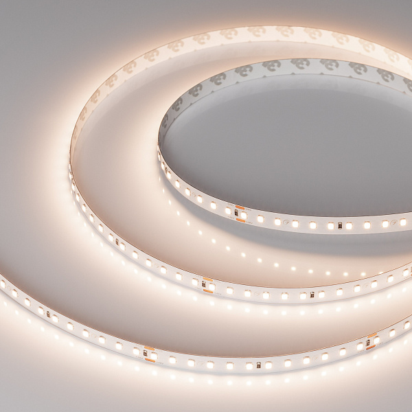 Светодиодная лента UL-A120-10mm 48V Warm3500 (10 W/m, IP20, 30m) (Arlight, Открытый) Lednikoff