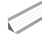 Профиль KANT-H55-2000 ANOD (Arlight, Алюминий) Lednikoff