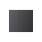 INTELLIGENT ARLIGHT Накладка панели KNX-23-2G-SUF Dark Grey (Backlight) (IARL, IP20 Металл, 2 года) Lednikoff