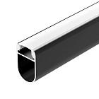 Профиль WARDROBE-1930-2000 ANOD BLACK (Arlight, Алюминий) Lednikoff