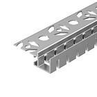 Профиль FANTOM-BENT-W12-TOP-EDGE-2000 ANOD (Arlight, Алюминий) Lednikoff