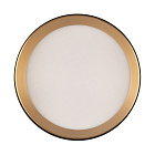 Светильник SP-BISCOTTO-R140-15W Warm3300-MIX (BK-GD, 80 deg, 230V) (Arlight, IP54 Металл, 5 лет) Lednikoff