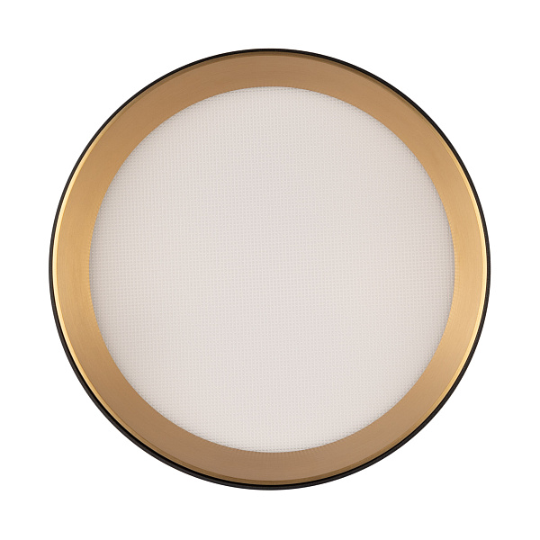 Светильник SP-BISCOTTO-R140-15W Warm3300-MIX (BK-GD, 80 deg, 230V) (Arlight, IP54 Металл, 5 лет) Lednikoff