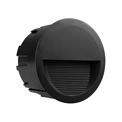 Светильник встраиваемый LTD-RIBONIK-R138-5W Warm3000 (Черный, 50 deg, 230V) (Arlight, IP65 Металл, 5 лет)